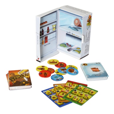 Игра настольная Тараканы в холодильнике Нескучные игры 05571