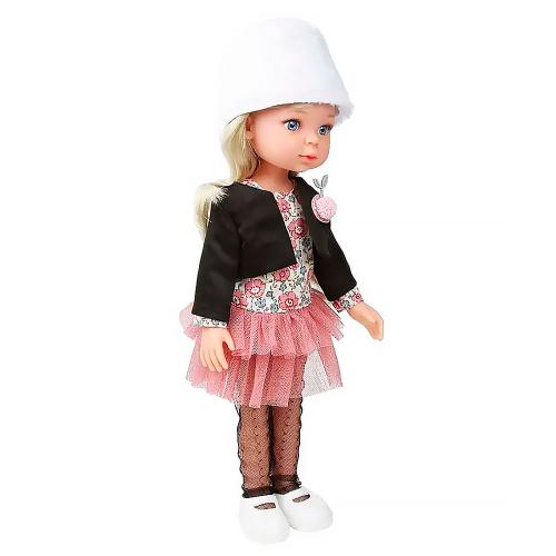 Кукла Little Milly в цветочном платье 33 см Наша игрушка 91016-N фото 4