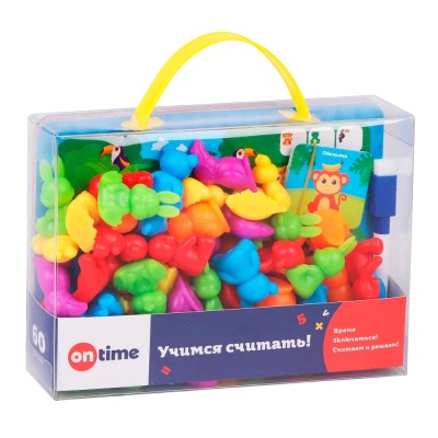 Дидактическая игра Учимся считать On Time 45072