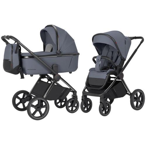 Коляска 2 в 1 Carrello Ultimo CRL-6524 Cool Grey Chrome