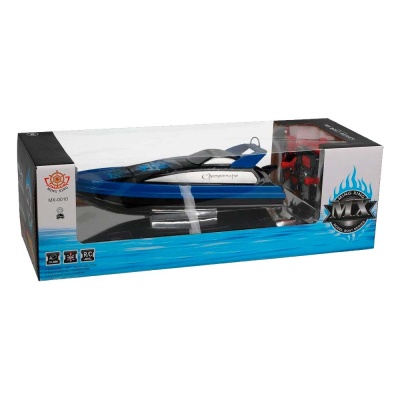 Катер на радиоуправлении MX Wow Наша игрушка MX-0010-8 3