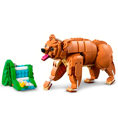 Конструктор Lego Creator 31166 Прекрасная лошадь 3 в 1 3