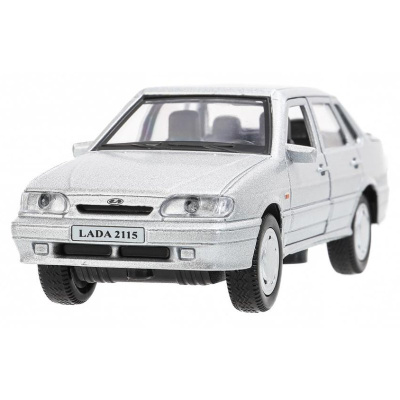 Машинка металлическая Lada-2115 Samara Технопарк 2115-12-SRGY