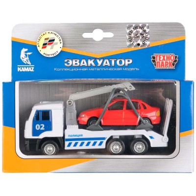 Игровой набор Полицейский эвакуатор Технопарк SB-16-27-A1-WB 5