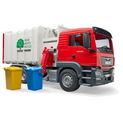Мусоровоз MAN TGS Bruder 03-761 4