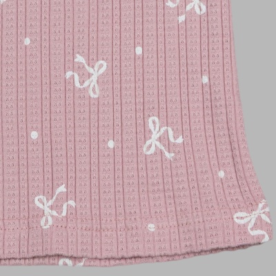 Блузка Бантики Чуди Кидс 499125Ц2 розовый 04