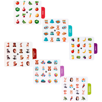 Настольная игра Мемо Найди пару Baby Toys Games Десятое королевство 70074 4