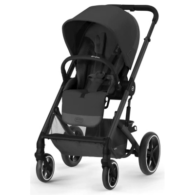 Коляска 2 в 1 Cybex Balios S Lux BLK Moon Black 03