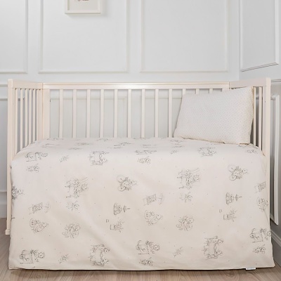 Комплект постельного белья Мышкины каникулы Lappetti 3137/5 1