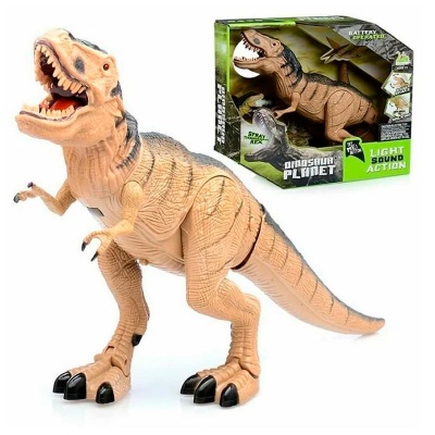 Игрушка интерактивная Динозавр Ти Рекс Наша игрушка RS61-101 2