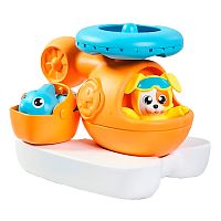Игровой набор для ванны Спасательный вертолет Toomies Tomy 65577