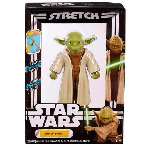Фигурка Мини Мастер Йода Звёздные Войны тянущаяся Stretch Armstrong 41661 фото 3
