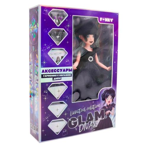Кукла Glam Divas Вэнди с аксессуарами 25 см Funky Toys FT00008 фото 6