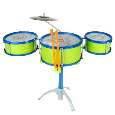 Барабанная установка детская 3 барабана Veld Co 132054 1