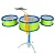 Барабанная установка детская 3 барабана Veld Co 132054