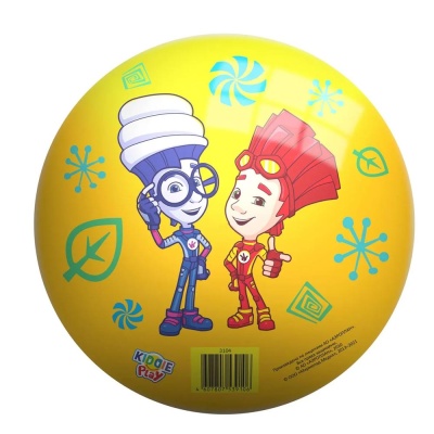 Мяч 23см KiddiePlay Фиксики 3104 2