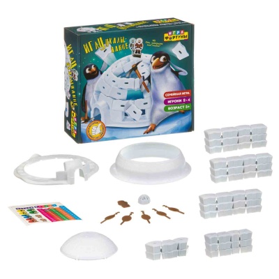 Настольная семейная игра ИГЛУукалывание Фортуна Ф97790