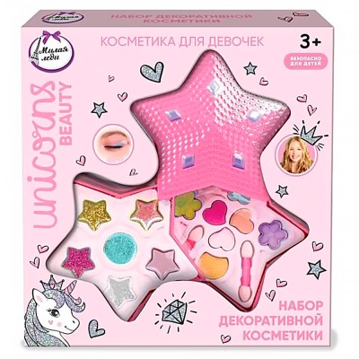 Косметика Для Девочек тени для век Милая леди 118445-UNI-ML 4