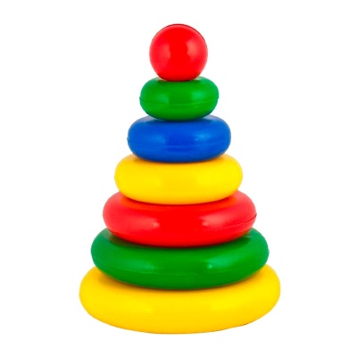 Пирамидка Малышок 6Ш Десятое Королевство 01602 01