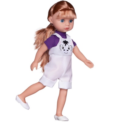 Кукла Ardana Baby блондинка с розовой кошкой ABToys WJ-19265 3