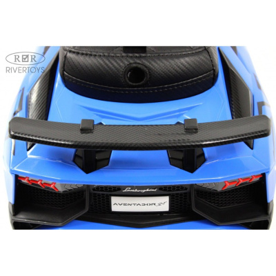 Детский толокар RiverToys M555MM-D синий 03