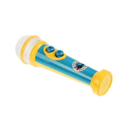 Игрушка Микрофон Синий Трактор Умка HT834-R2