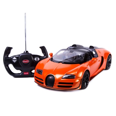 Машинка на радиоуправлении Bugatti Grand Sport Vitesse 1:14 Rastar 70400O