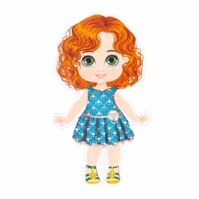 Игра развивающая Магнитные истории Одевашки Анюта Десятое Королевство 04099