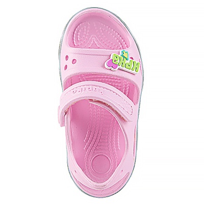 Сандалии для девочки Kapika 82240-1 розовые 3