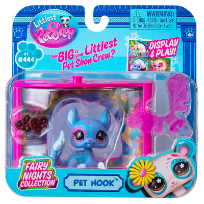 Игрушка-фигурка Littlest Pet Shop Стиль Крылатая Шиншилла Hasbro 01074_LPS 4