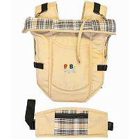 Рюкзак кенгуру Мишка до 12 кг Babystyle 2111934/Б