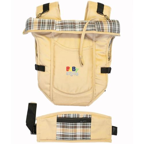 Рюкзак кенгуру Мишка до 12 кг Babystyle 2111934/Б