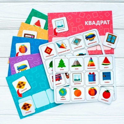 Настольная логическая игра Учим формы FunTun F1205001P 2