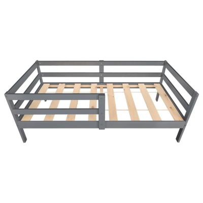 Кровать подростковая Pituso BamBino Графит 04