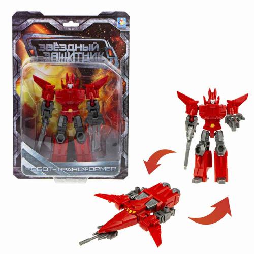 Робот-трансформер Звёздный защитник 1toy Т16578