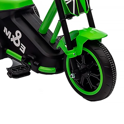 Детский трехколесный педальный картинг G301 green ПП100006411 3