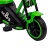 Детский трехколесный педальный картинг G301 green ПП100006411