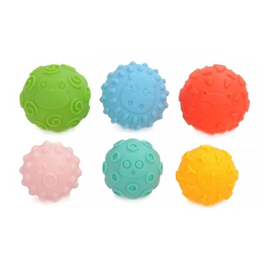 Набор мячиков Забавные животные Huanger HE0256