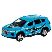 Машина металлическая инерционная Hyundai Santafe Sport 12 см Технопарк SANTAFE2-12SRT-BU