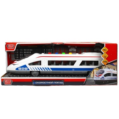 Игрушечная модель Скоростной поезд Технопарк 1851705-R 04