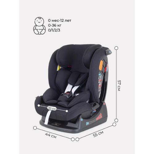 Детское автокресло Rant Matrix Active Line AY913 Black фото 11