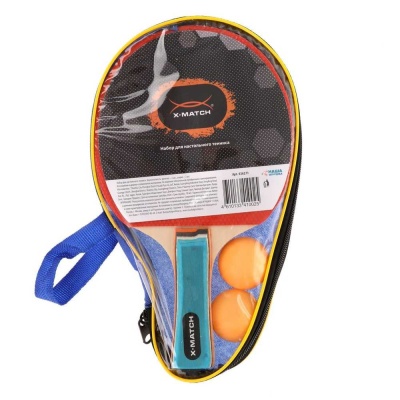 Набор для настольного тенниса X-Match 636271