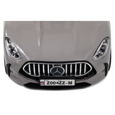 Детский толокар RiverToys Z004ZZ-M серый 04