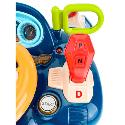 Развивающая музыкальная игрушка Руль Бип Бип Рыжий кот 2082580 4