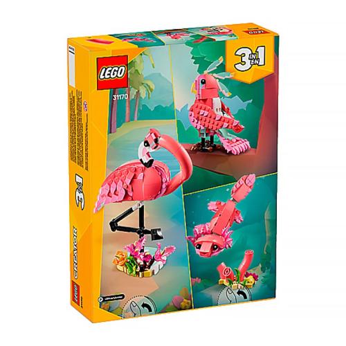 Конструктор Lego Creator 31170_L Розовый фламинго фото 6