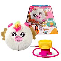 Мягкая игрушка надувной зверёк шар Единорог 25 см Biggies BIG002-EUN