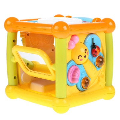 Развивающий куб Маленький музыкант Умка X600-H05004-R1