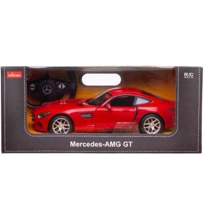 Машинка на радиоуправлении Mercedes AMG GT Rastar 74010R