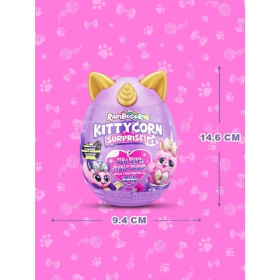 Игрушка-сюрприз Rainbocorns Kittycorn Zuru 9279