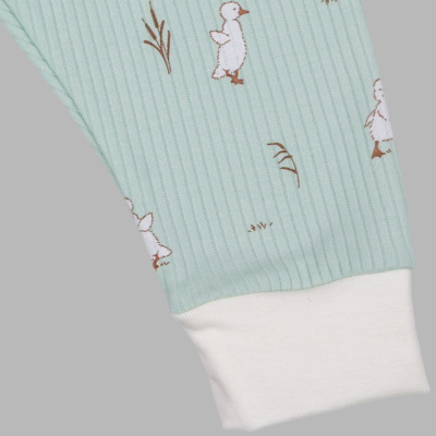 Штанишки Утята Чуди Кидс 587125К-34 ментол 03